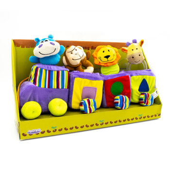 Tren De Peluche Con Animalitos