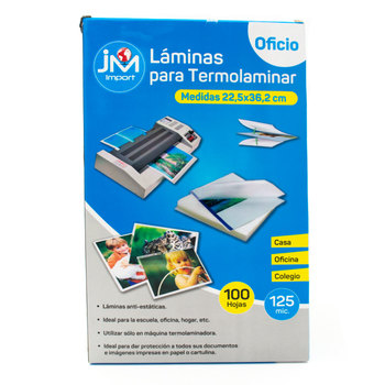 LÁMINA TÉRMICA OFICIO 100 UN...