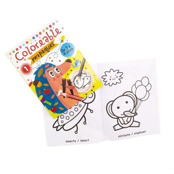 LIBRO COLOREABLES PARA PEQUES