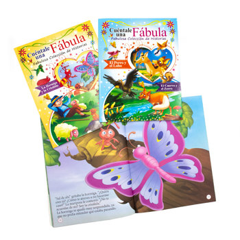 LIBRO CUÉNTALE UNA FÁBULA