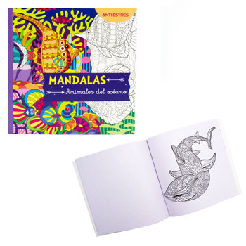 Libro Mandalas Animales Del Oceano