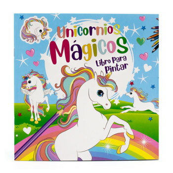 Libro Unicornios Mágicos