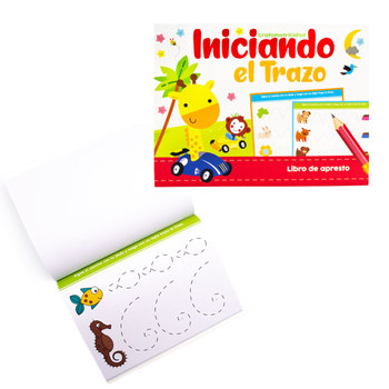 Libro Iniciando El Trazo 25 Unidades