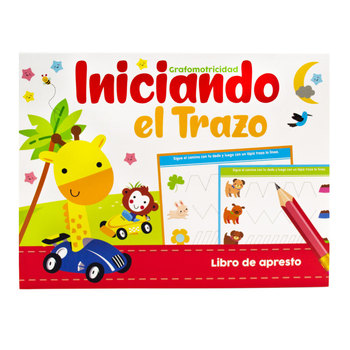 Libro Iniciando El Trazo 25 Unidades