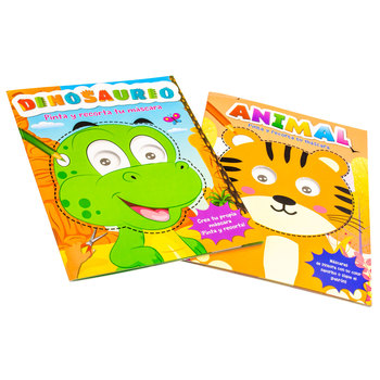 PINTA Y RECORTA TU MASCARA