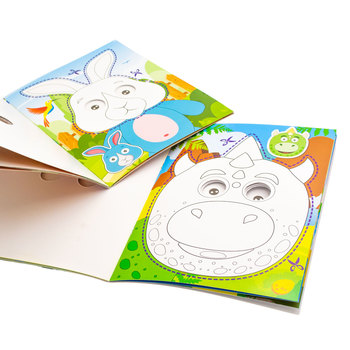 Pinta Y Recorta Tu Mascara