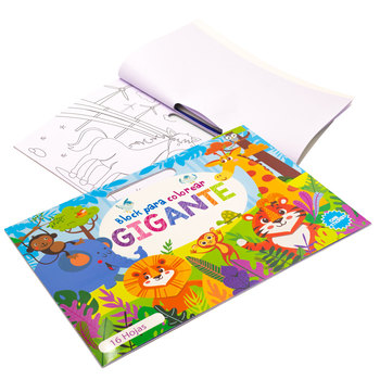 BLOCK  PARA COLOREAR GIGANTE