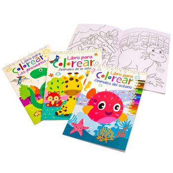 LIBRO PARA COLOREAR ANIMALES