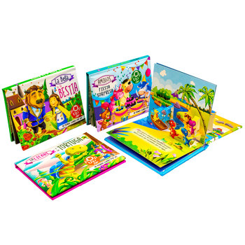 LIBRO DE CUENTO POP UP