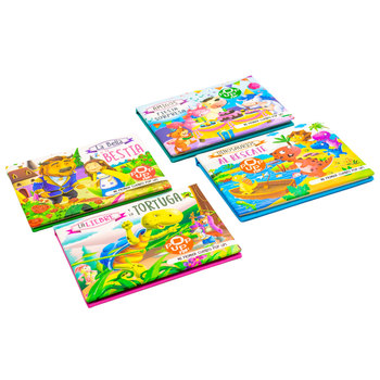 Libro De Cuento Pop Up