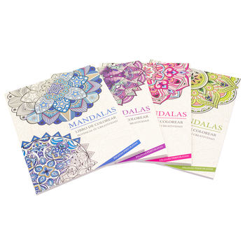 LIBRO DE COLOREAR MANDALAS