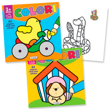 COLECCION COLORI PARA COLOREAR