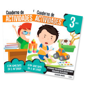 CUADERNO DE ACTIVIDADES 3 AÑOS