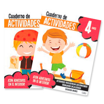 Cuaderno De Actividades 4 Años