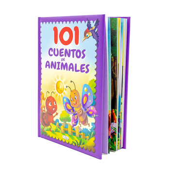 101 CUENTOS DE ANIMALES - PEQUEÑO