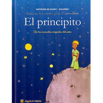 EL PRINCIPITO PORTADA AZUL