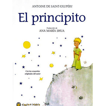 El Principito Portada Blanca