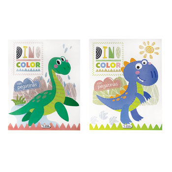 Dino Color Pegatinas