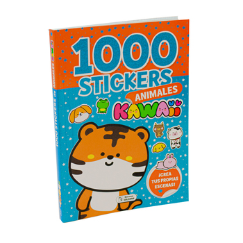 1000 STICKERS KAWAII ANIMALES
