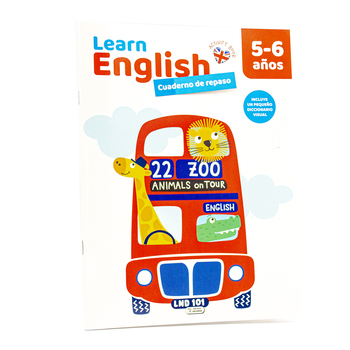 Cuaderno De Repaso 5/6 Años English
