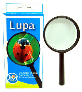 LUPA ESCOLAR 75 MM