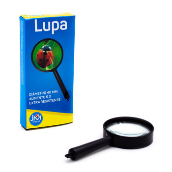 LUPA BORDE PLASTICO 5 X 40MM R...