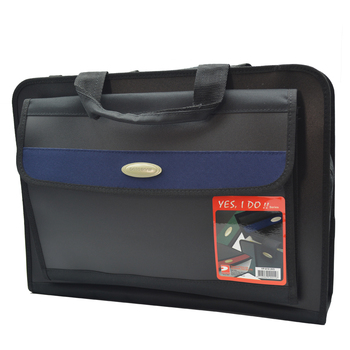 MALETIN PORTA DOC. LONA COLOR # YP-010