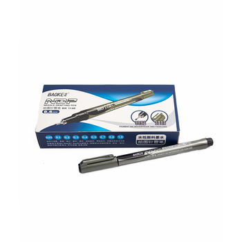 Marcador Tira Líneas 0.4 Mm  12 Unidades