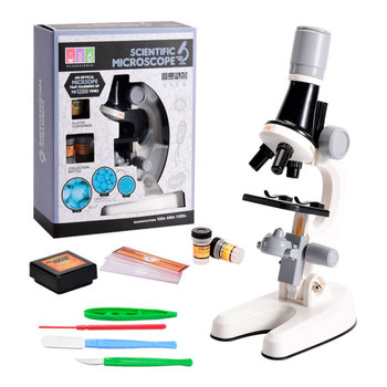 MICROSCOPIO CON LUZ 1200X CON ...