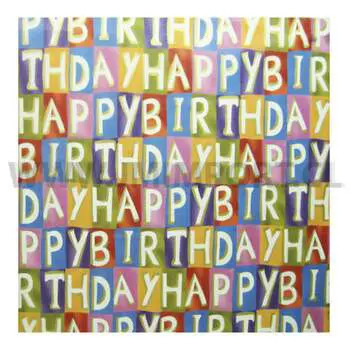 PAPEL SEDA CON DISEÑO HAPPY B...