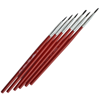 Pincel Tigre Arte 285 N°2 Pelo Pony Acuarela
