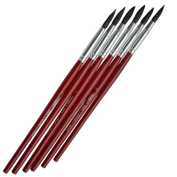 Pincel Tigre Arte 285 N°7 Pelo Pony Acuarela