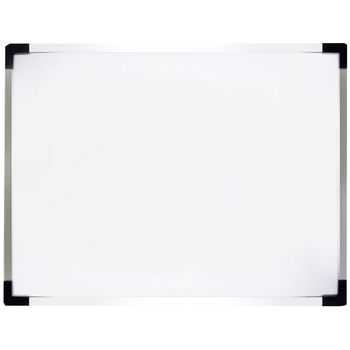 Pizarra Blanca 70 X 100 Cm. Bordde De Aluminio
