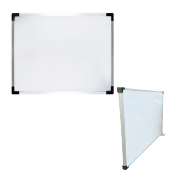 Pizarra Blanca 100X200 Cm. Borde Aluminio