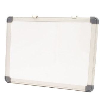 PIZARRA BLANCA 22X30 CM. BORDE ALUMINIO