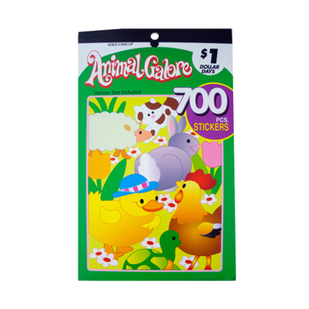 Stickers Block Animal Galore 700 Piezas