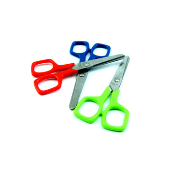 TIJERA ESCOLAR 11 CM MANGO PLASTICO