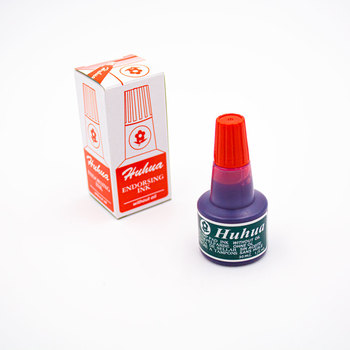TINTA PARA TAMPÓN COLOR ROJO 30ML