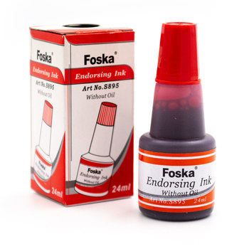TINTA PARA TAMPÓN ROJA